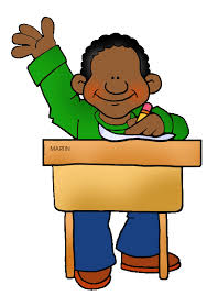 Student sitting at desk clipart. Student Sitting At Desk Clipart Clipart Station