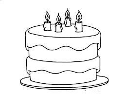 If you want, yo can color it right now. Pin On Chocolate Cake Coloring Pages