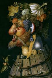 Artist Portraits With Vegetables Google Search Giuseppe Arcimboldo Vegetable Portrait Art