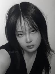 Water color sketchbook with charcoal and graphite