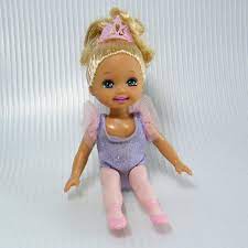 New mattel barbie & kelly ballerina sisters doll set | #1837324973. Kelly From Barbie S Ballerina Sisters Gift Set W Pink Tiara Pointy Toes 2005