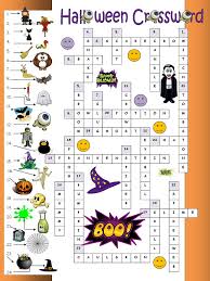 Check spelling or type a new query. Halloween Crossword Answers