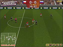 Juega un partido de fútbol y marca muchos g. Juega European Soccer Champions En Linea En Y8 Com