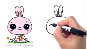 Collection de dessins de lapins à colorier pour pâques. Un Et Un A Un Un A Lapin Mignonne Dessiner Facile Comment Lapin A Il Video Dailymotion