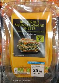 Sainsbury S Butternut Squash Lasagne Sheets Squash Lasagne Lasagne Lasagne Sheets