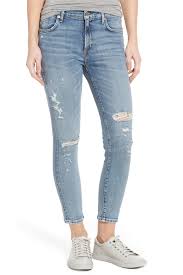 Agolde Sophie Distressed High Waist Skinny Jeans Nordstrom Rack