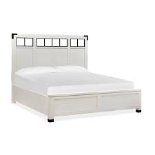 Never miss new arrivals that match exactly what you're looking for! Magnussen Home Harper Springs White King Bed With Metal Wood Headboard B5321 68 Bellacor