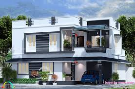 Flat Roof House Image By Aamina On Front Elevation House Styles Modern House Design