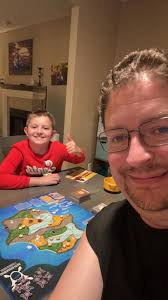 Playing Spirit Island board game again