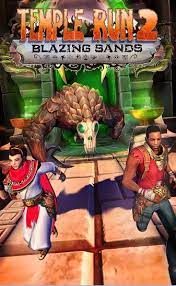 While you'll still be running, jumping, sliding and turning, you'll also have to navigate cliffs, zip lines, mines and forests. K A C Temple Run 2 Apk Blazing Sands Adventure