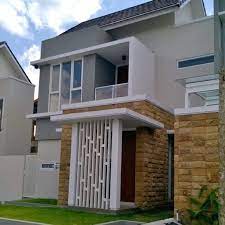 Desain batu alam pagar rumah minimalis. Model Teras Minimalis Dengan Batu Alam Beserta Model Tiang Teras Rumah Mewah Desain Exterior Rumah Arsitektur Rumah Minimalis