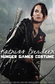 Katniss Everdeen Hunger Games Costume And Makeup Hubpages