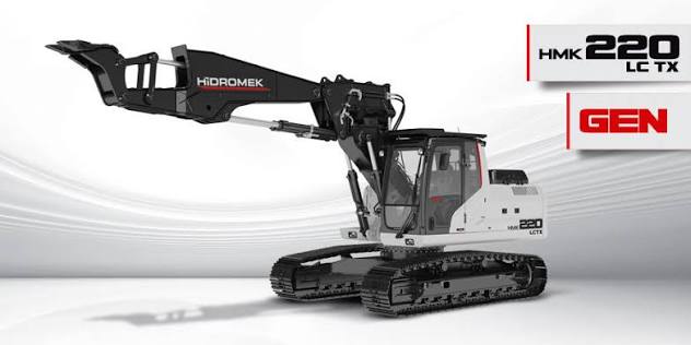Hidromek HMK220LC-2 Excavator