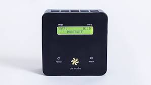 Air quality monitors measure numerous factors that influence the air you breathe. Airveda High Accuracy Pm2 5 Pm10 Smart Air Quality Monitor Laser Sensor Wi Fi Enabled App Enabled