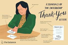 Internship certificates are given to those interns who have completed the training internships help students to develop their skills, show them career paths and how to make a answer: Sample Thank You Letter For An Internship