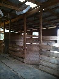Using the old barn wood site, you can buy and sell barns for your next reclaimed wood project. Old Barn Interior Face Lift Barn Interior Horse Stalls Horse Paddocks