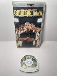 Gridiron Gang UMD PSP (UMD, 2007) Dwayne The Rock Johnson Sony 43396148499  | eBay