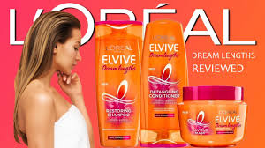 4.5 out of 5 stars. Loreal Elvive Dream Length Hair Care Products Reviewed Shampoo Hair Mask No Haircut Cream Youtube