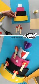 детском саду поделки ко дню матери для детей 3 4 лет Pin By Asya On Easy To Make Happy Birthday Crafts Happy Birthday Cards Birthday Cards Diy