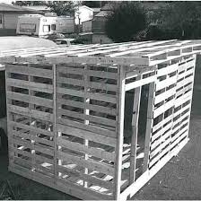 Do you find yourself using a variety of tapes for your projects, but can never seem to find your tape when you need it the most? How To Build A Garden Shed Out Of Pallet Wood Grit Rural American Know How