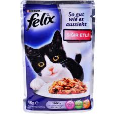 Felix Etli Kedi Mamasi 100 G 30054993 Carrefoursa