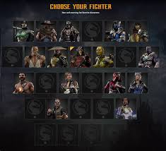 1 character called shao kahn is … Mk11 Roster 29 Characters Confirmed Test Your Might