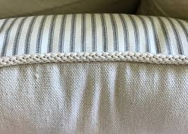 'Frederick' Screen Printed Canvas Pillow