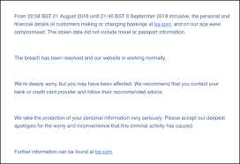 I clicked on the payment settings and then click the |update by my bank details and it has me put in my current bank account number. Https Dma Org Uk Article Three Good Examples Of Gdpr Breach Notification Emails