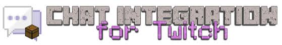 1 users found this useful. Twitch Chat Integration Mods Minecraft Curseforge