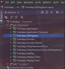 ABP.IO WEB應用程式框架新手教學No.01 快速開始| 御用小本本- 點部落