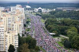 Минск) is the capital and the largest city of belarus, located on the svislač and the niamiha rivers. 100 000 March In Minsk To Demand Belarus Leader Resign The Times Of Israel