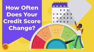 Learn when you can expect table of contents. How Often Does Your Credit Score Change Suncoast Credit Union Youtube