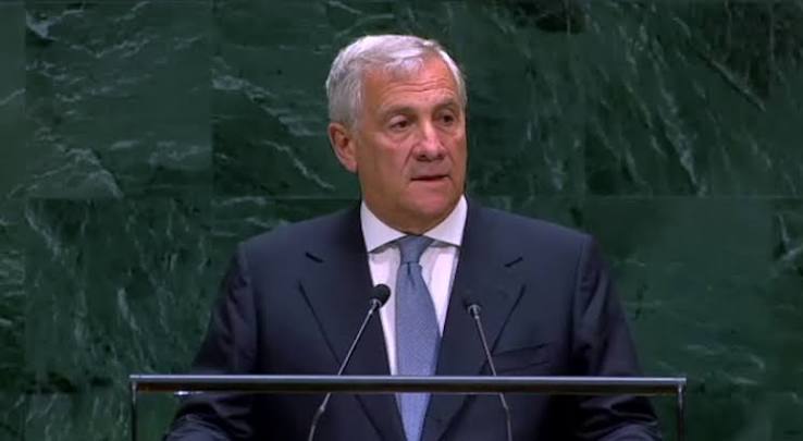 Tajani: lA va governata, non demonizzata, ruolo importante per l’Onu