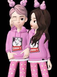 Lihat ide lainnya tentang pasangan animasi, animasi, kartun. Pin By Hanifah Yusriyyahlestari1137 On Pacar Kekasih Menikah Istri Dan Suami 2026 2034 Cute Cartoon Girl Cute Love Cartoons Cute Cartoon Drawings