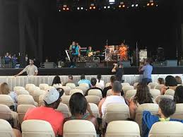 ford amphitheater at coney island boardwalk seat views