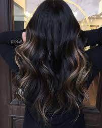 50 Unique Hair Color Ideas For 2019 Here We Come To The New Year Which Is The Best Time To Switch Up Y Hair Color Unique Long Hair Color Black Hair Balayage