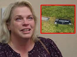 Janelle Brown's decision to bury Garrison in Wyoming