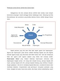 Maybe you would like to learn more about one of these? Perbezaan Antara Zaman Jahiliah Dan Zaman Islam