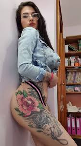 Tattoo model Daniela Basadre | Buenos Aires | Argentina | iNKPPL