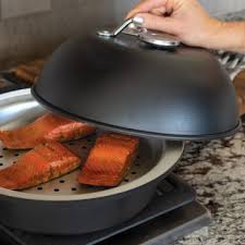 Find all the nordicware products you need at zoro.com! Personal Size Stovetop Kettle Smoker Nordic Ware