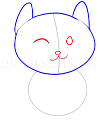 Free step by step easy drawing lessons, you can learn from our online video tutorials and draw your favorite characters in minutes. How To Draw A Cat For Kids Step By Step Drawing Guide By Dawn Dragoart Com