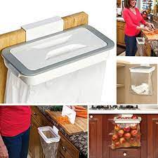 Shop from kitchen sinks, like the polaris p848be beige large single bowl granite kitchen sink or the stainless steel single bowl 3/4 radius sink, while discovering new home products and designs. Cupboard Door Back Hanging Trash Rack Kitchen Garbage Rubbish Bag Cabinet Shelf Sale Price Reviews Gearbest