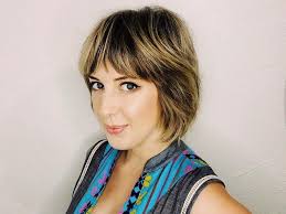 Bronde bob shag with short back. 20 Ways To Style Shaggy Bob Like A Pro 2021 Trends