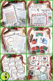 Christmas Activities Bundle English Language Arts Resources Let Us Save You Christmas Language Arts Activities Language Art Activities Christmas Language Arts