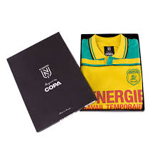 Clubs fc nantes home ligue 1 macron maillot de football. Fc Nantes 2000 01 Maillot De Foot Retro Acheter En Ligne Copa