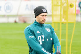 Goretzka #workout #training in this video i show leon goretzka's unbelievable body joshua kimmich and leon goretzka compete in the games connect 4, jenga xxl and audi virtual race. Injury Update Bayern Munich S Leon Goretzka And Alexander Nubel Are Back Training At Sabener Strasse Bavarian Football Works