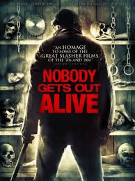 (idiomatic) further along, in terms of time or progress. Nobody Gets Out Alive 2012 Imdb