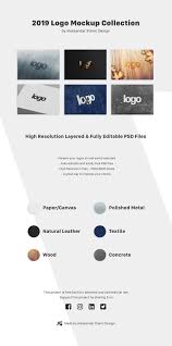 Now showcase your logo designs in a more professional way using these free psd logo mockup templates. 2019 Psd Logo Mockups Free Design Resources
