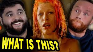 Reacting to THE FIFTH ELEMENT (1997)