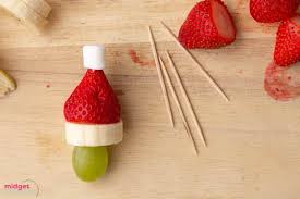 It is a rare accessory. Grinch Fruit Kabobs Healthy Christmas Snack Midgetmomma